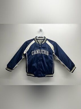 Vancouver Canucks Reversible Kids Jacket